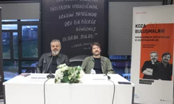 Bursa Nilüfer'de Koza Buluşmaları'nın konuğu Hakan Bıçakçı oldu