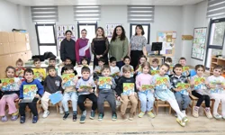 Bursa Nilüfer'de miniklere geri dönüşüm eğitimi