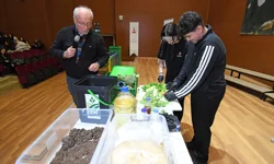 Bursa Osmangazi'de 'sıfır atık' eğitimi