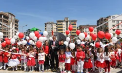 Bursa Osmangazi'de söz de karar da çocukların