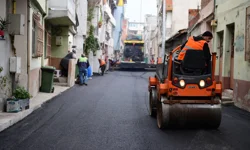 Bursa Osmangazi'de Yeşilova yolları yenileniyor