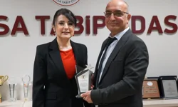 Bursa Tabip Odası'nda Ferda Firdin dönemi başladı