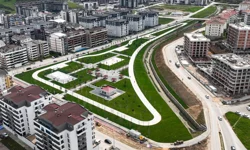 Bursa'da Balkan Bölge Parkı açılışa gün sayıyor
