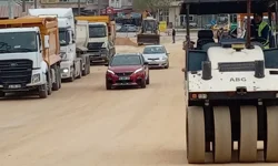 Bursa'da Mustafakemalpaşa'nın üstyapısı yenileniyor