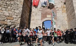 Bursa'da tarihi kent koşusu için nefesler tutuldu