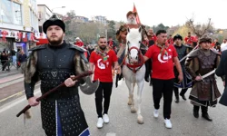 Bursa'da tarihin izinde anlamlı yürüyüş