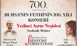 Bursa'nın 700. yılına özel senfonik konser