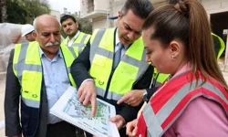 Büşra Özdemir'den kentsel yenileme projesine yakın takip