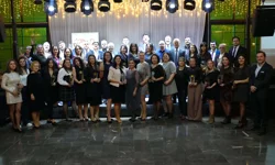 ÇEK'te kıdem töreni