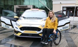 Dünyanın tek engelli Bursalı kadın ralli pilotu yeni zaferler peşinde