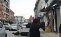 Düzce'de engelli yayaya çarptı, kaçtı!