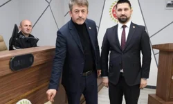Düzce'de İl Daimi Encümenliği seçimi yapıldı