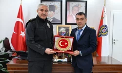 Düzceli gazetecilerden 'Emniyet'li ziyaret