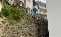 Edirne Keşan'da çökme tehlikesi! Mahalleli tedirgin