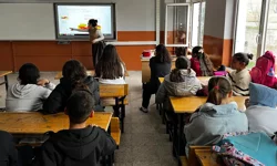 Edirne Keşan'da okullarda sağlık seferberliği