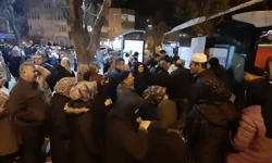 Edirne Keşan'da Umre heyecanı