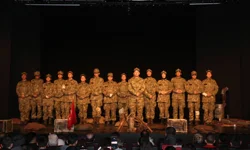 Erzurum'da Çanakkale ruhu sahneye taşındı