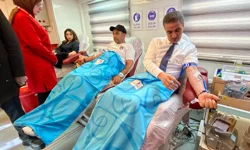 Erzurum'da kan bağışına yoğun destek