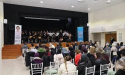 Eskişehir Büyükşehir Gençlik Korosu'ndan unutulmaz konser