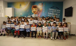 Eskişehir'de miniklere diş sağlığı eğitimi