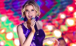 Gülben Ergen İstanbul sahnesinde göz kamaştırdı