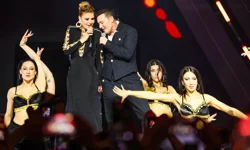 Gülben Ergen ve Mustafa Sandal'dan sürpriz düet