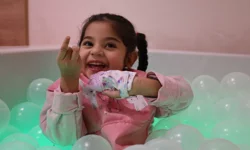 Irak'tan gelen aile, Gonca ile umuda tutundu