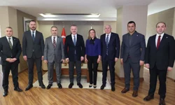 İYİ Parti'den Başkan Büyükakın'a ziyaret