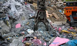 İzmir Bornova'da atıklar yakıta dönüşüyor