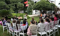 İzmir Bornova'da kütüphane haftası coşkusu