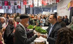 İzmir Bornova'da toprağa can, üreticiye destek