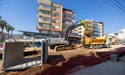 İzmir Kiraz'da taşkınlara karşı 100 milyon liralık altyapı atağı