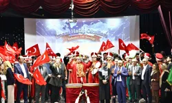 İzmir'de İmam Hatipliler 'Yabancı Dil Şenliği'nde buluştu