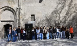 Kayseri Büyükşehir'den Portekizli öğrencilere 'Kültür Yolu'
