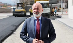 Kayseri Kocasinan'ın yolları geniş ve konforlu