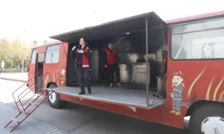 Kayseri Melikgazi personeline 'yangın söndürme' eğitimi