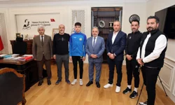 Kayseri Talas Spor Fabrikası'nda milli gurur