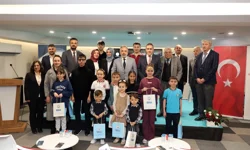 Kayseri Talas'ta kitap kurtları ödüllendirildi