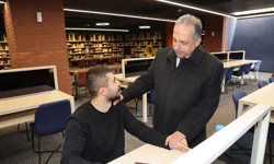 Kayseri Talas'ta Kütüphaneler Günü'ne özel vurgu