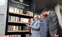 Kayseri Talas'tan 'İyileştiren Kütüphane'