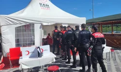 Keşan polisinden hayat veren bağış