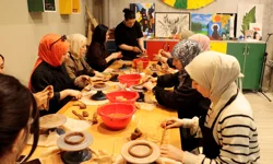 Kocaeli Büyükşehir'le çamurdan sanata giden yolculuk