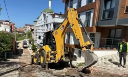 Kocaeli Gebze'de üstyapı çalışmaları hız kesmeden devam ediyor