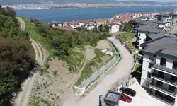 Kocaeli Gölcük'te Kurban Deresi'ne ıslah