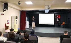 Kocaeli İzmit'te gençler obeziteye karşı bilinçlendi