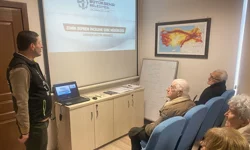 Kocaeli'de 65 yaş üstüne simülasyonlu deprem eğitimi