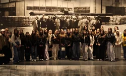 Kocaeli'de İskeçeli gençler şehri keşfetti