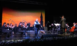 Kocaeli'de ney ile klasik müziğin senfonik dansı