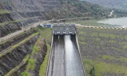 Kocaeli'nin fazla suyu Sapanca Gölü'ne aktarılıyor