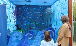 Kocaeli'nin 'Lokomotif'inde geri dönüşüm rüzgârı